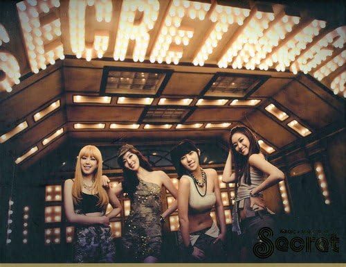 CD SECRET Secret 1-й мини-альбом Secret Time L200000820 Япония KPopAsia Б/у
