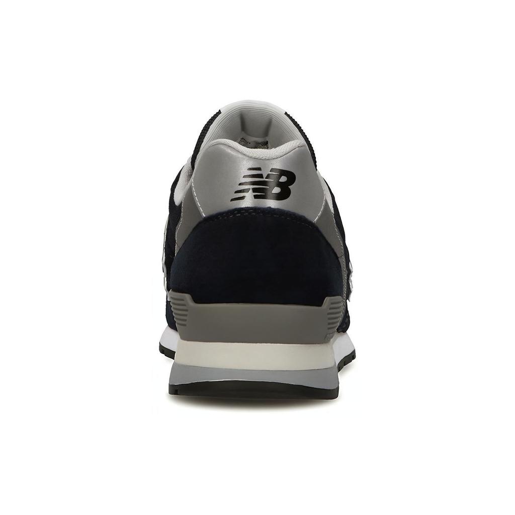 New Balance 996 Essential Pack Navy Unisex Sneaker Silber Weiß CM996NV2