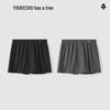 Men's Pure Cotton Loose-Fit Boxer Shorts - 2-Pack
