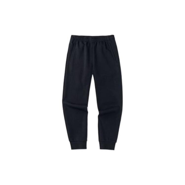 Anta Knitted Sweatpants Men s Black 152317317-1 S