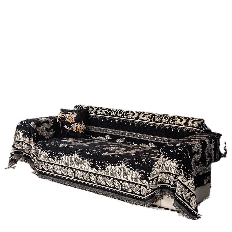 Chenille Non-Slip Sofa Cover Cloth Four Seasons Universal All-Inclusive Cover Sofa Cover Cover Towel Blanket
