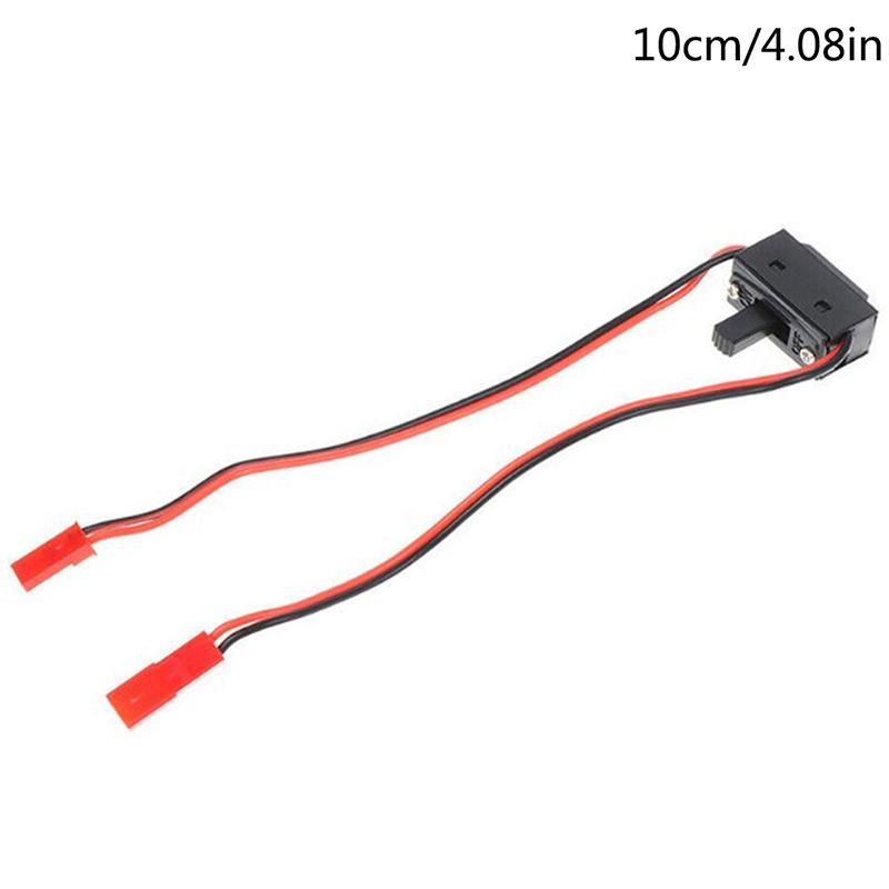Universal Two Wire On Off Switch With Jst Plug Male Female For Rc Model Helicopter Airplane Vehicle Car Esc Receiver Parts