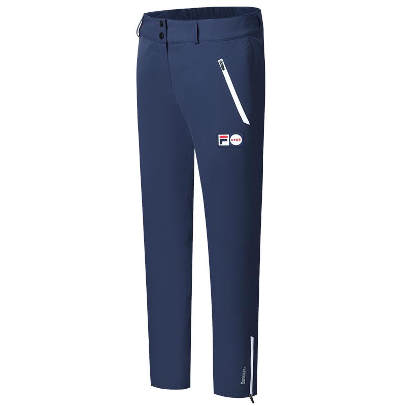 

FILA Official Womens Ski Pants 2023 Winter New Style Ski Sports Long Pants Women pants Royal-Blue A11W346922F-NV M