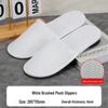 Luxury Non-Slip Disposable Slippers for Home and Hospitality Use