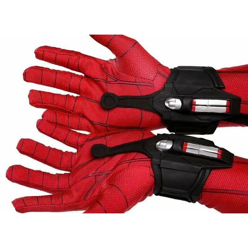Iron Pcs 1 Spiderman Homecoming Web Shooter Halloween Cosplay Props Decor Toys