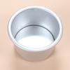 1 Pcs Non-Stick 2-Inch Round Mini Cake Pan with Removable Bottom - Perfect for Cheesecakes, Bread, Pizza, Chiffon, and Fondant - DIY Cooking Tool