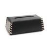 Practical Sturdy PU Leather Napkin Holder Decorative Tissue Case Convenient for Bedroom and Bathroom Decoration