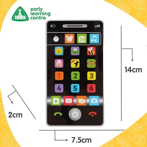 Early Learning Center Little Learning Phone Toy, Smartphone Play Set, Parent-Child Play, Educational Toy, Baby Toy, Baby Shower Gift, Authentic Produc