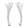 8mm Motorcycle Brake Lever   Lever Kit Aluminum Alloy Anti Slip Texture Handle Short Brake   Lever for GTS 300 2023 and Later