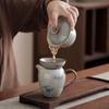 2026 Premium Ceramic Tea Set: Luxury Teapot & Teacups for Home or Office