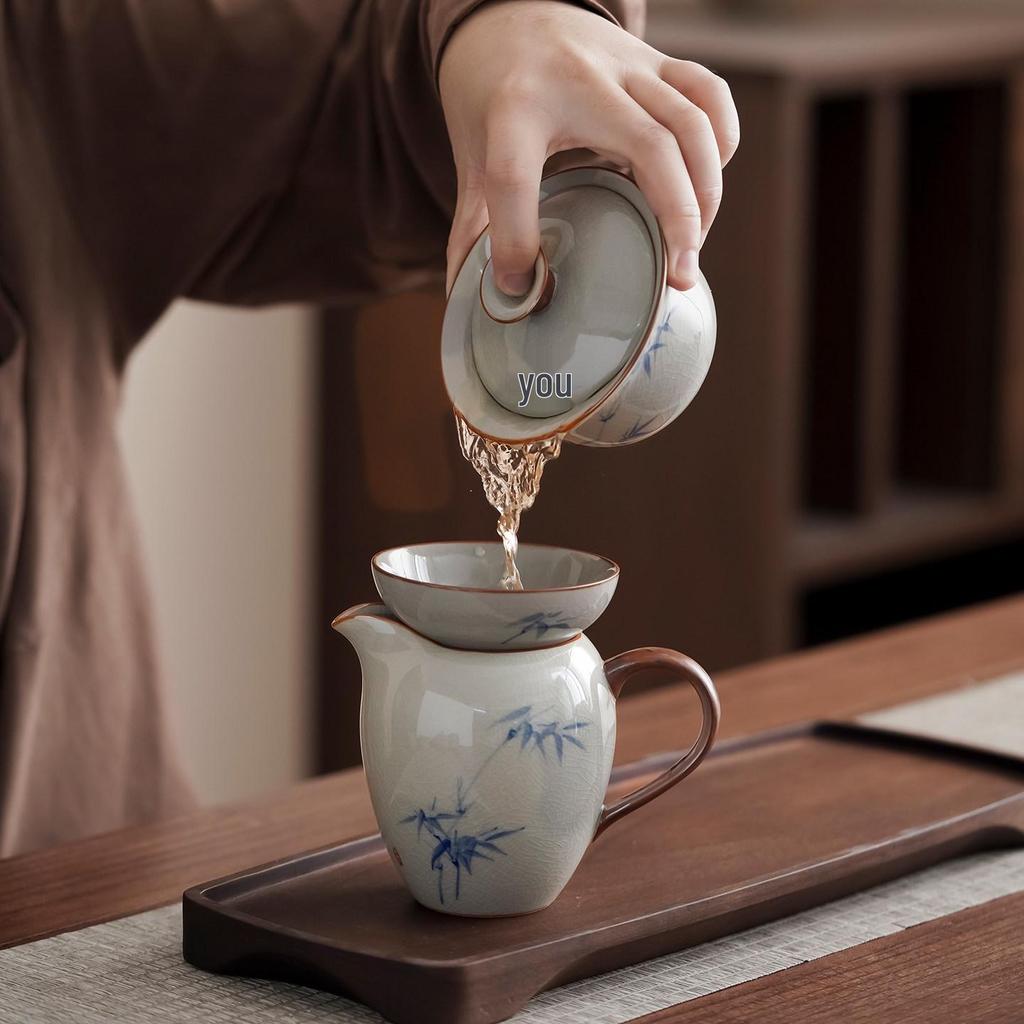2026 Premium Ceramic Tea Set: Luxury Teapot & Teacups for Home or Office