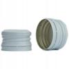 100x Tappi di bottiglia 28mm Tappo di bottiglia BIANCO 28x18mm