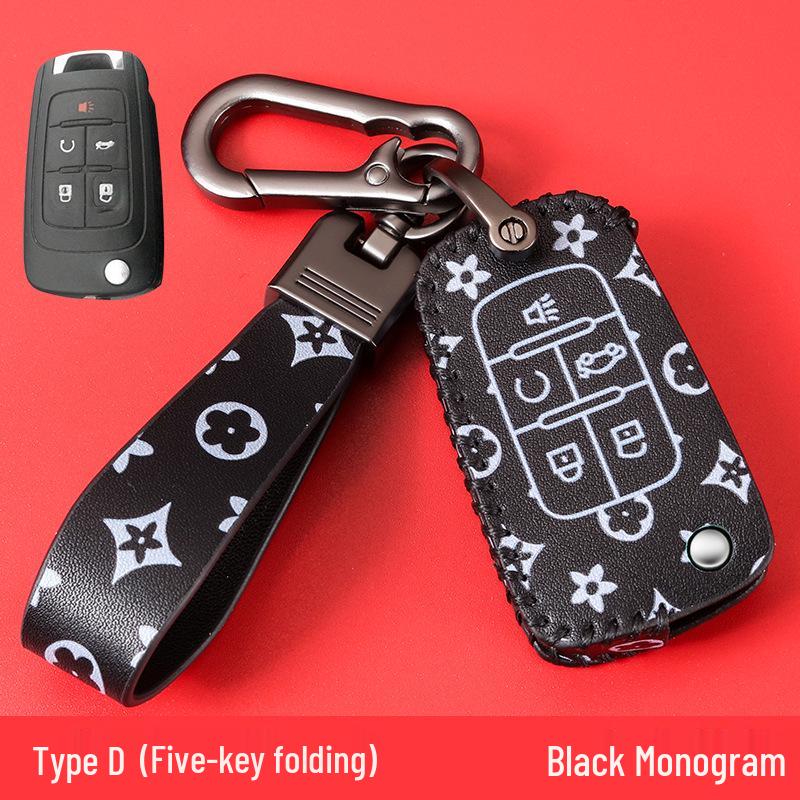 2024 Buick Key Cover for Excelle, Encore, Verano, GL8, GT, LaCrosse & Regal - High-End Model.