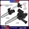Electric Drill To Chainsaw Converter: Handheld Mini Logging and Garden Saw