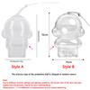 Portable Organizer Box For Skullpanda Protective Case For Skullpanda Winter Symphony and Impressionnisme Series Plush Dolls Gift