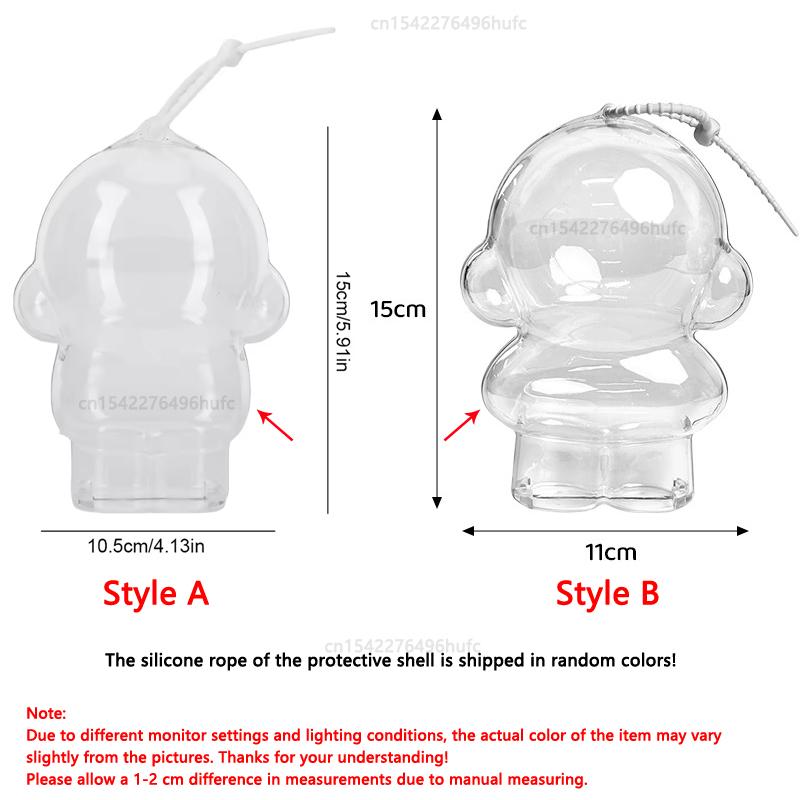 Portable Organizer Box For Skullpanda Protective Case For Skullpanda Winter Symphony and Impressionnisme Series Plush Dolls Gift