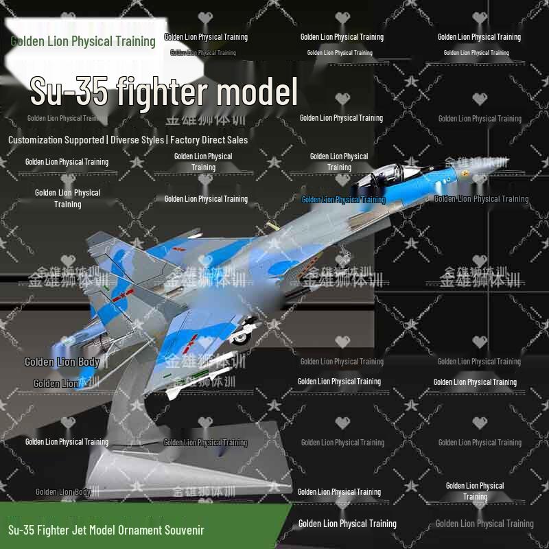 Su-35 Fighter Jet Model