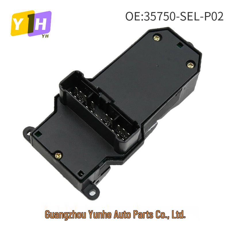 35750-SEL-P02 Power Window Switch for Honda Fit and Civic