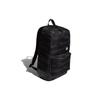 Adidas Cl Aop Sports Leisure Polyester Backpack Unisex Backpack Carbon-Black DW4272
