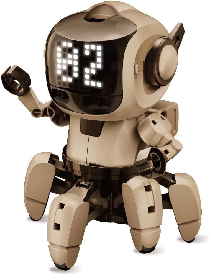 Limited Edition ELEKIT Programming Follow Speak for Chrome Robot Programming Craft Independent Research Plastic Model Programming Educational Gift for
