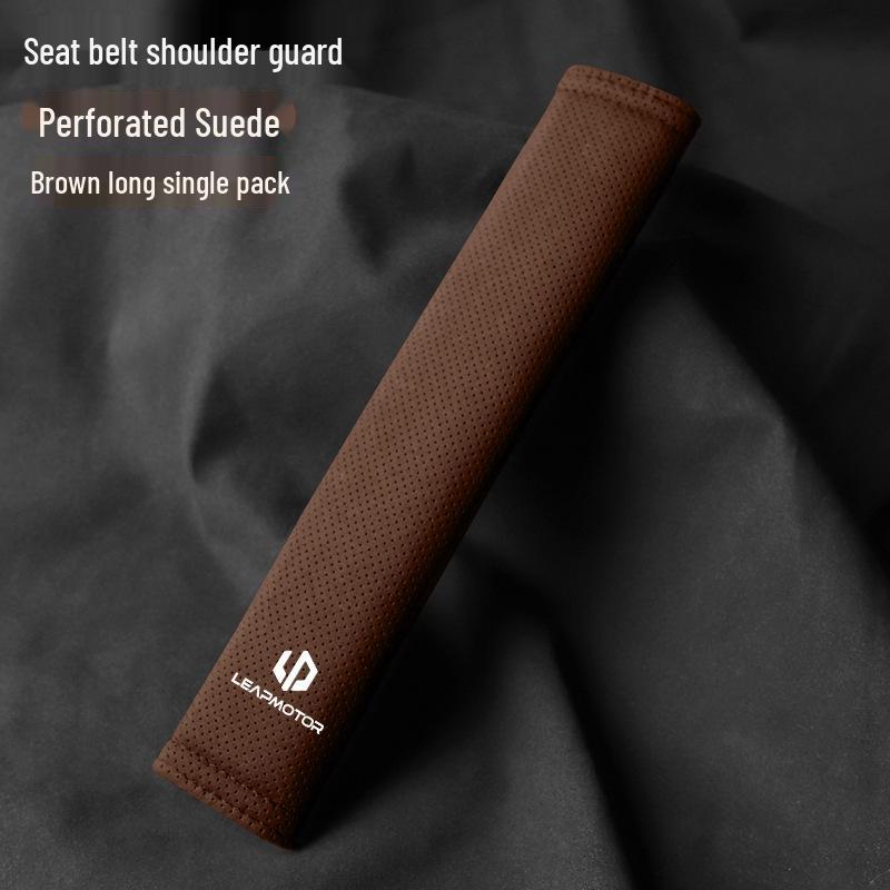 Leapmotor Car Seatbelt Shoulder Pad Cover for C16/C01/C11/S01/T03B10