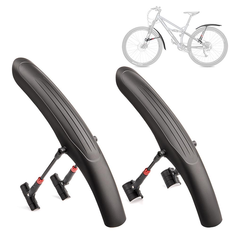 Bicycle Mudguard Adjustable Gravel Road Bike Mudguard Quick Release Road Bike Rear Front Fender Universal Mudguard Bike Parts