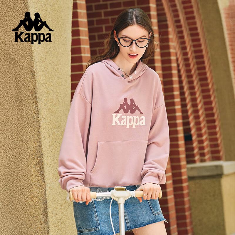 Kappa Unisex Loose Fit Hooded Sweatshirt
