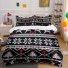 Christmas Knitted Pattern Design Bedding Duvet Cover Set Duvet Cover Pillowcases  (1*Duvet Cover 2*Pillowcases, Without Duvet Insert)
