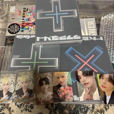 [USED] Tomorrow X Together Freeze Trading Card Included - Yeonjun