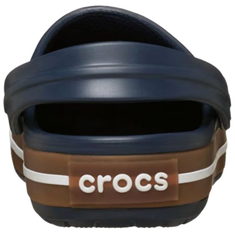 Crocs Crocband Croslite Resin Clogs Unisex Marine Blue 212756-410