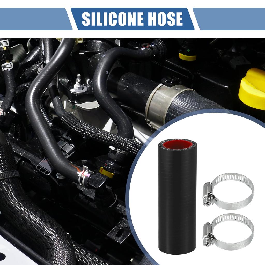 X AUTOHAUX Silicone Hose, Silicone Tube, Intercooler, Turbo, Intake, Ragator Hose, Cooling, Connection Hose,