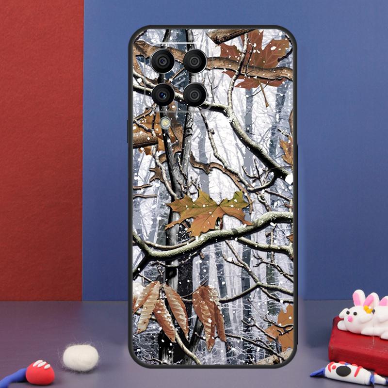 Camouflage Jagd Case Für Samsung Galaxy M32 M52 M12 M16 M14 M54 M13 M33 M53 M56 M36 M31 M11 M35 M55 M15 M06