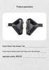 Carbon Fiber Rear Bumper Diffuser Air Vent Trim for BMW M2 G87