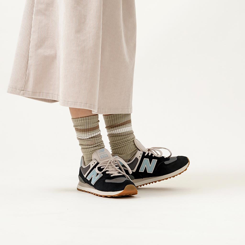 New Balance  574v2 Black Ocean Haze Women Sneakers WL574RCA