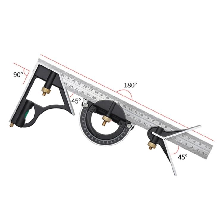 Woodworking Square Measuring Tools Square Ruler Combination Square Ruler