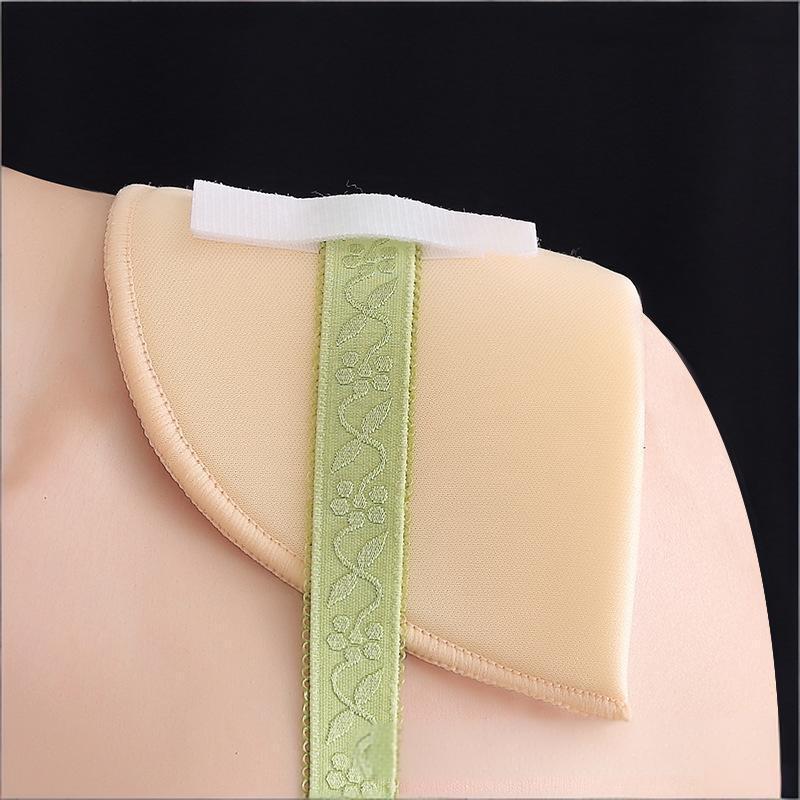 Soft Sponge Shoulder Pads With Non Slip Design And Comfortable Breathable Fabric Perfect For Daily Wear Blouses Dresses Formal
