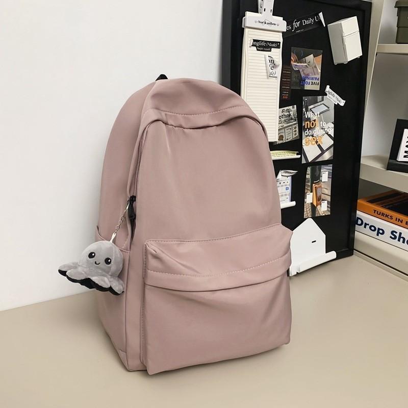 Stylish Korean Large Capacity Waterproof Backpack Unisex Casual College Bag