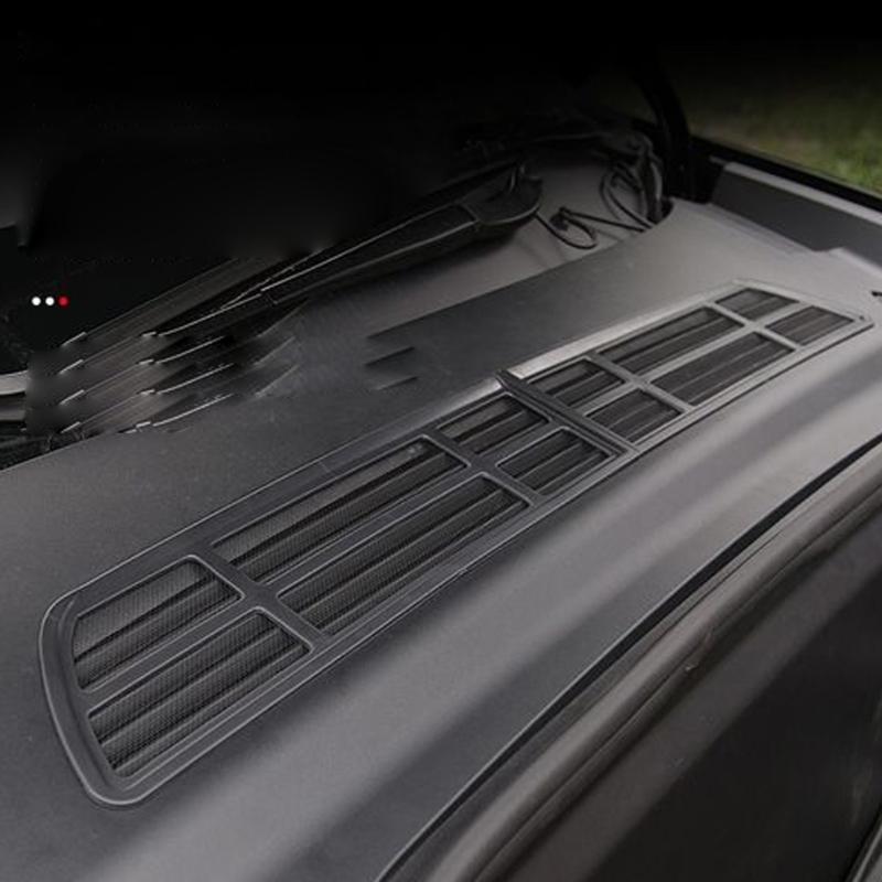 Air Inlet Dust Guard Easy Installation Strong Strength Vent Protector Dust & Debris Barrier Simple Installs for Vehicles