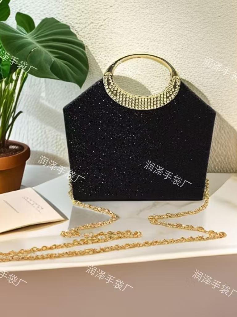 New Arrival: Glitter Sequins Mini Evening Crossbody Handbag