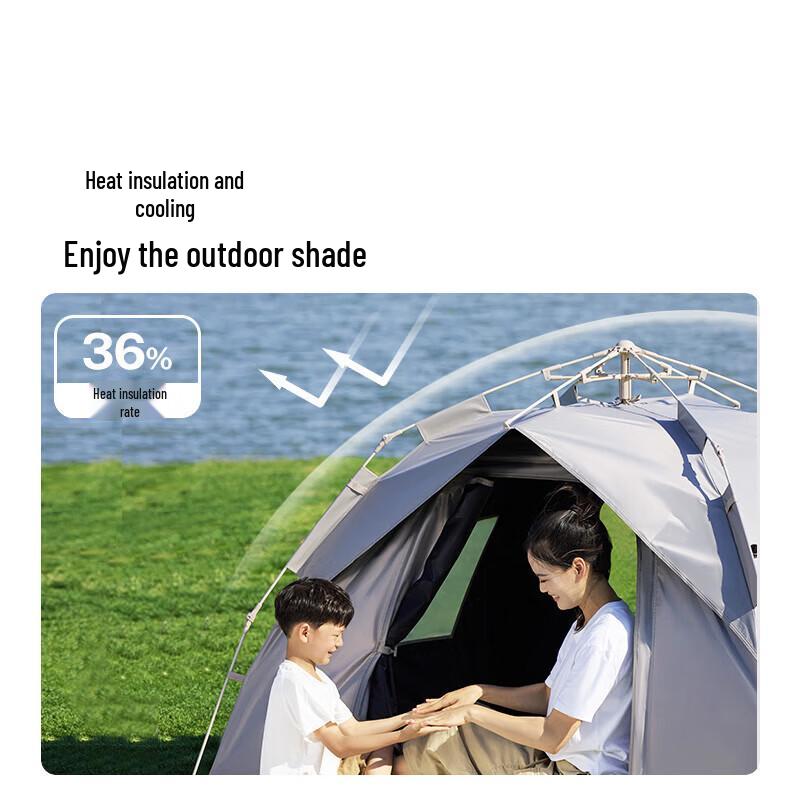MOBIGARDEN Zero Motion Automatic 130 Tent