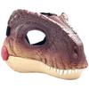 Sound Dinosaur Mask Headwear Movable Mouth Dinosaur Head Face Cover 3D Dinosaur Mask  Halloween
