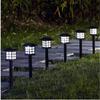 Solar  Street  Light Color-changing Light Ground Lawn Landscape Courtyard Night Light Garden