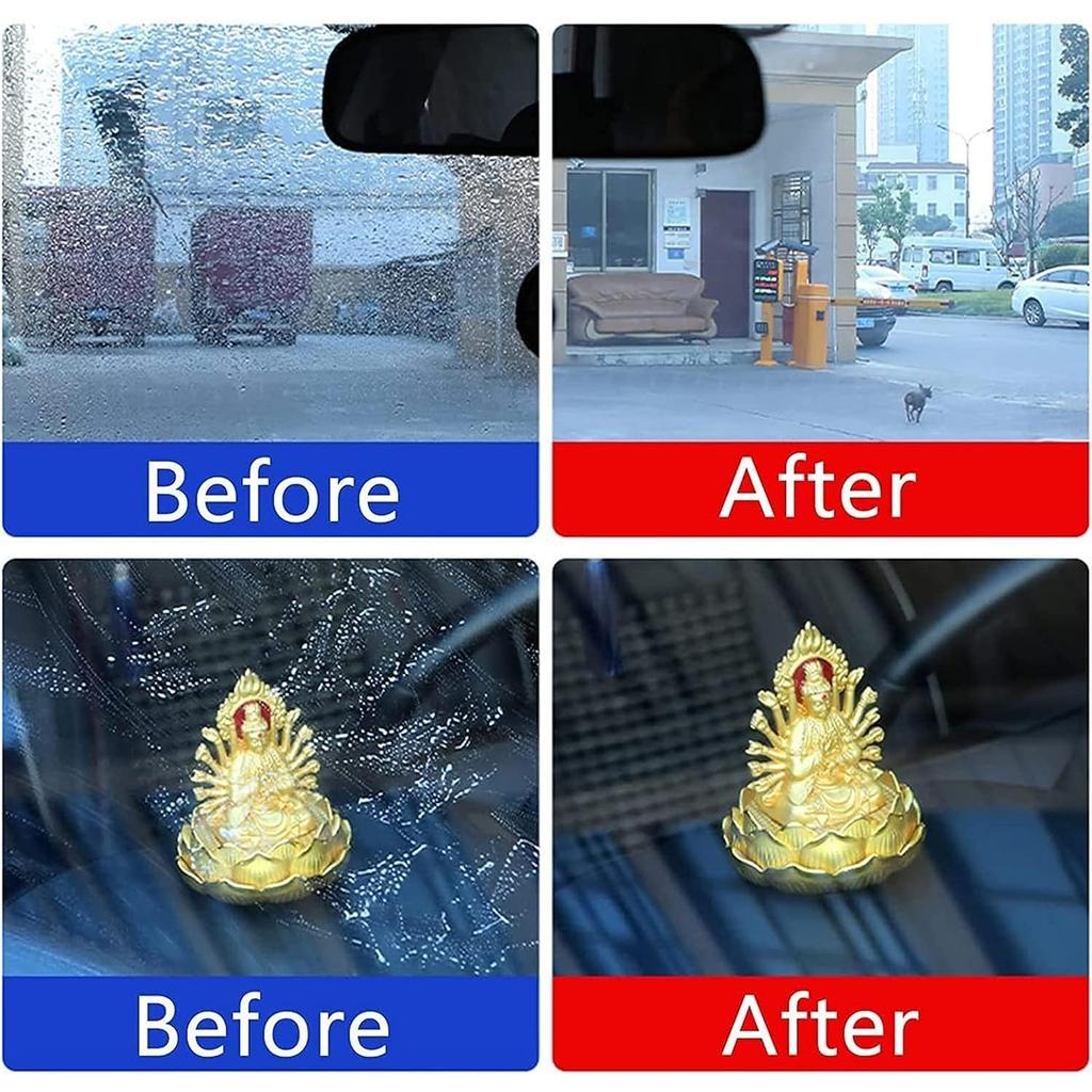 Chusteczki do usuwania tłustego filmu z szyb samochodowych, środek czyszczący, łatwo usuwa lekkie i ciężkie warstwy oleju z powierzchni szyb samochodowych i luster.