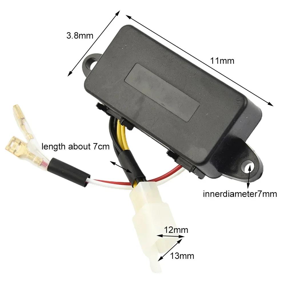 Generator Regulator For AVR Automatic Voltage Stabilization And Rectification Single-phase 2KW~4.5KW Gasoline Generator