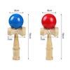 Fantasyon Kendama "Oozora" (Red, Blue) 2-piece Set - Wooden Kendama, Competition Kendama, Practice Kendama