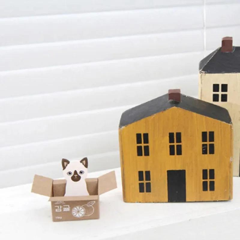 Cartoon Note Book Carton Cat Small Notes Stick N Times Sticky Memo Pads for School Student Cute Stationary Supplies