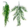 Girlanda z liści ruskusu, zwis ruskus 80 cm kolor zielony