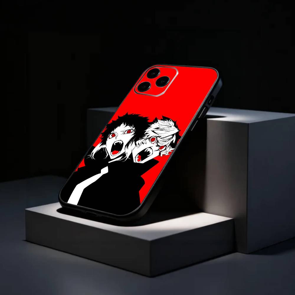 COOL B-BSD A-Akutagawa Phone Case Silicone Soft For IPhone 17 16 15 14 13 12 11 X XR Plus Pro Max Plus
