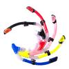 Full Dry Breathing Tube/silicone Snorkeling Tube
