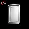 Xiyao 304 Stainless Steel Rectangular Food Tray